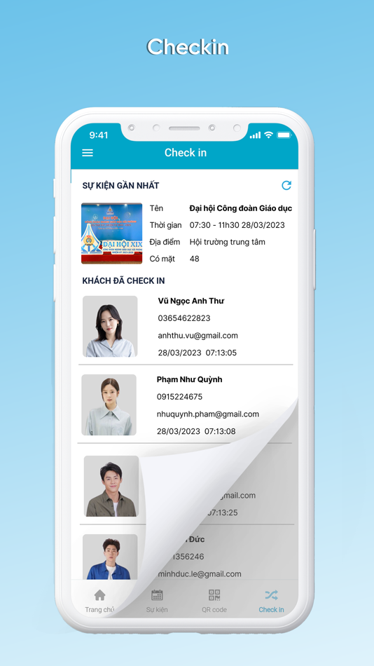 #6. DCheck (iOS) By: Ngoc ha Vu