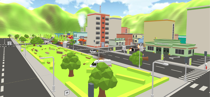 Donkey City Attack Vs Soldier