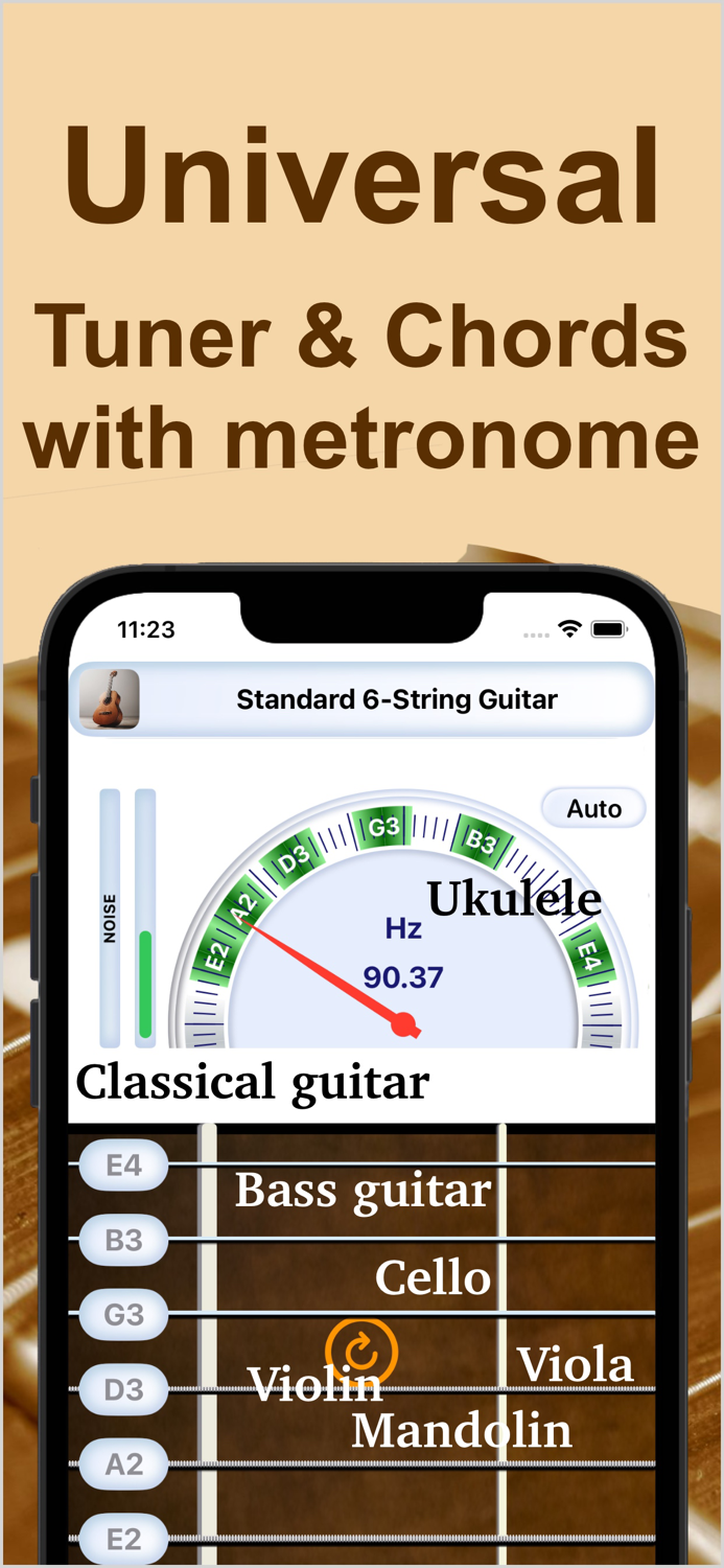 Universal Tuner and Chords