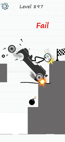 Game screenshot Draw Bridge Line to Save Car hack