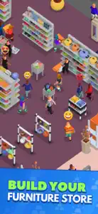 Idle Furniture Store Manager screenshot #1 for iPhone