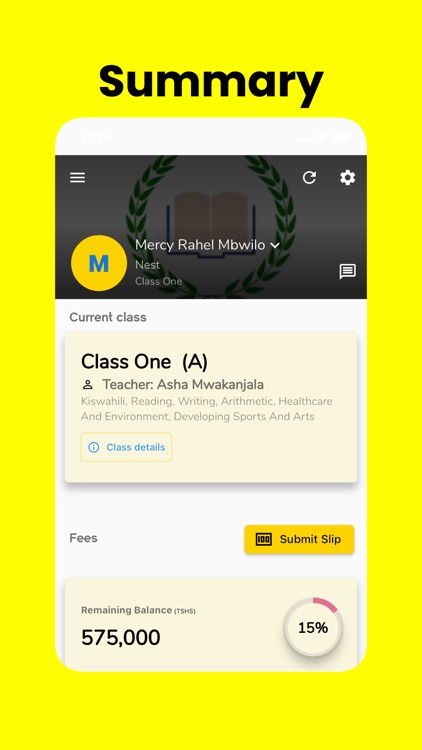 Elshaddai Dodoma Student App