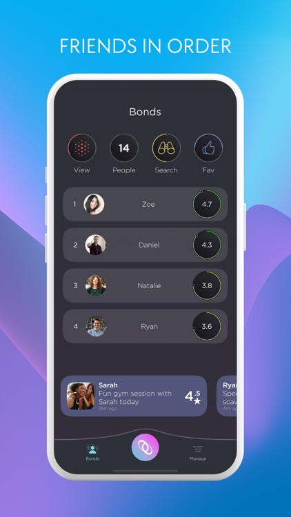bönd: Build network screenshot-3