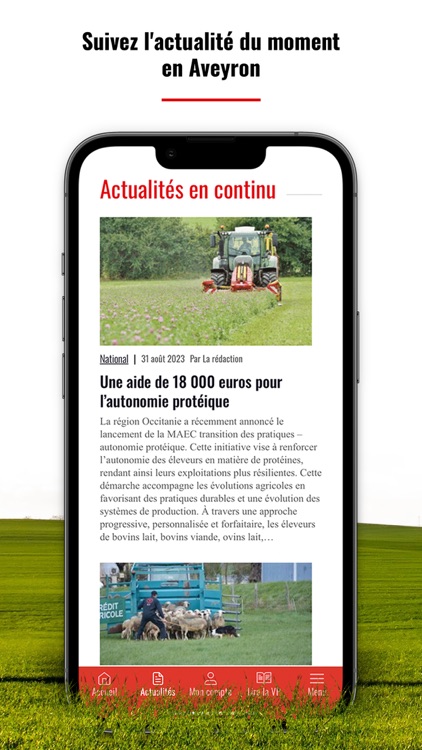 La Volonté Paysanne screenshot-3