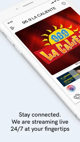 Game screenshot 96.9 LA CALIENTE BAKERSFIELD mod apk