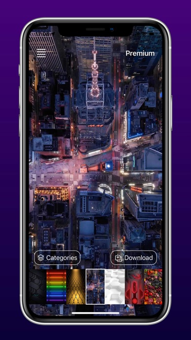 LuxWall Live Wallpapers Screenshot