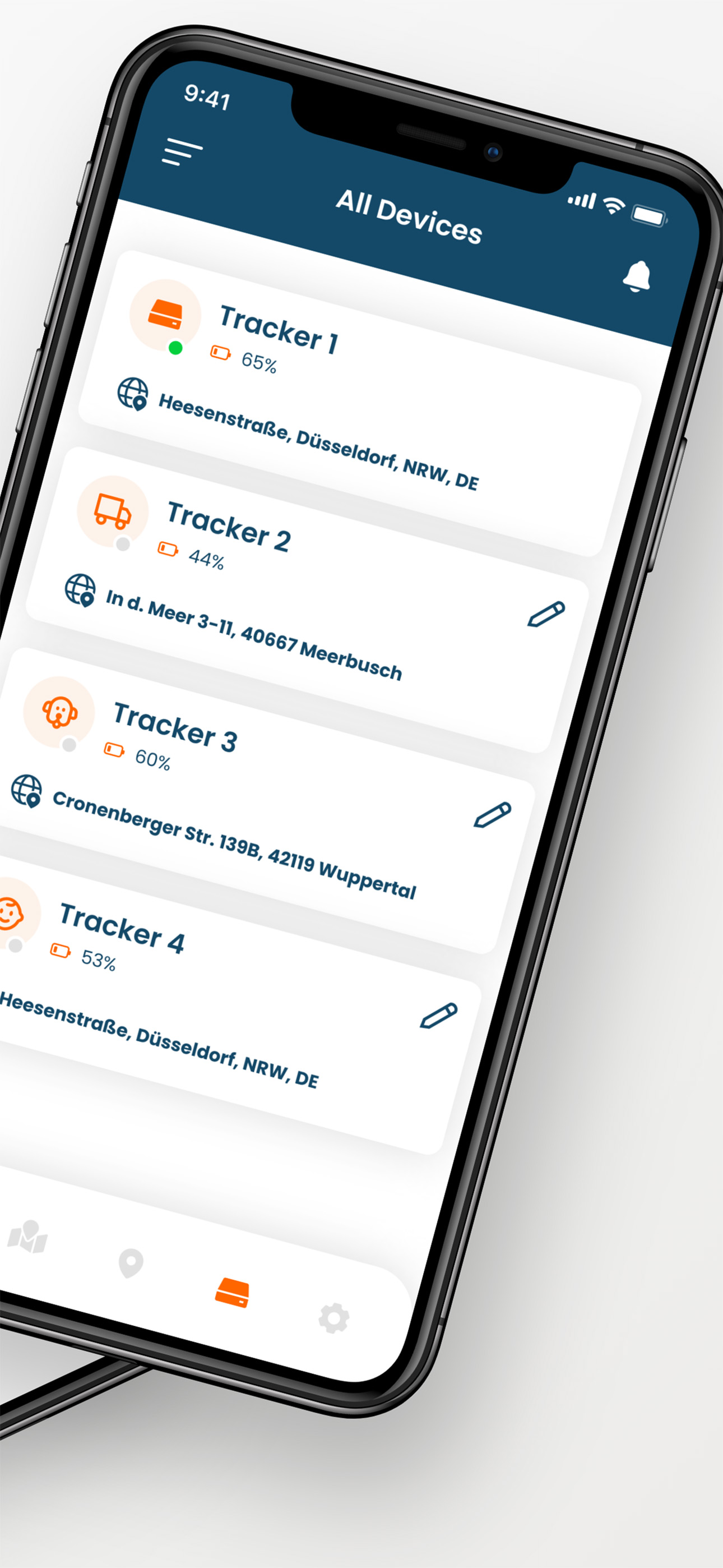 trackilive screenshot 2