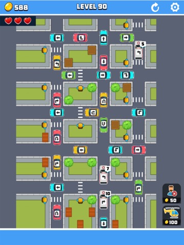 Traffic Puzzle - Car Escapeのおすすめ画像4