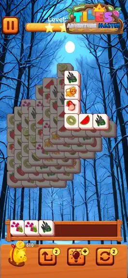 Game screenshot Match 3 Tile: Adventure Master hack