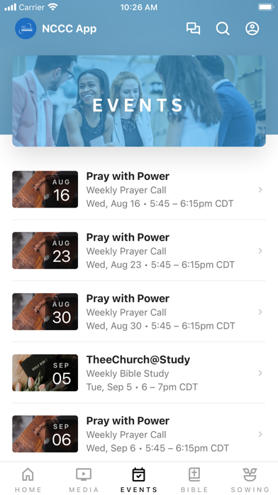 New Covenant Church Nashville Screenshot