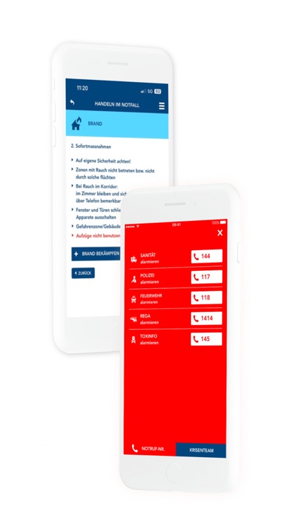 Notfall-App für Schulen