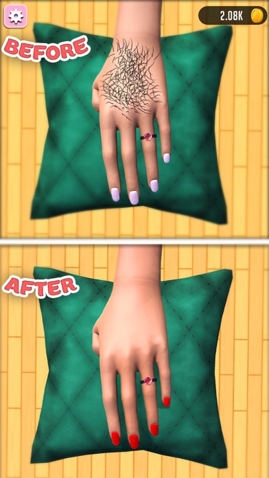 Beauty Makeover-ASMR Makeup Screenshot