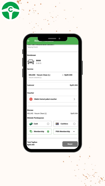 Cuci Car screenshot-4