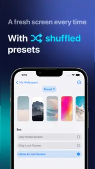 WallShift - Wallpaper Schedule iphone bilder 2