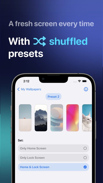WallShift - Wallpaper Schedule Screenshot