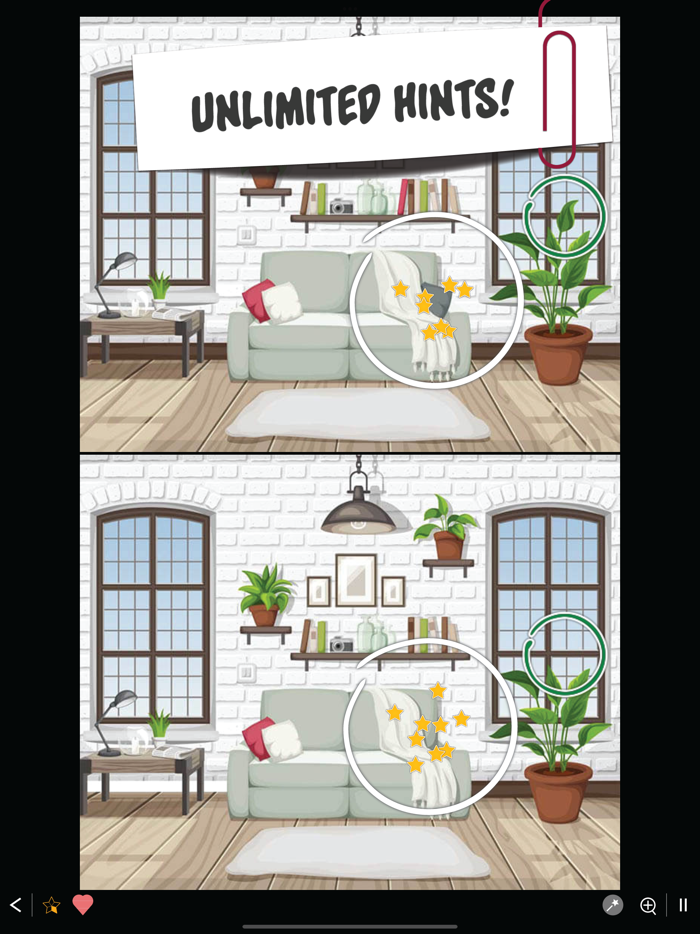 Find the differences 750