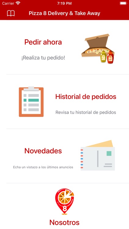 Pizza 8 Delivery & Take Away