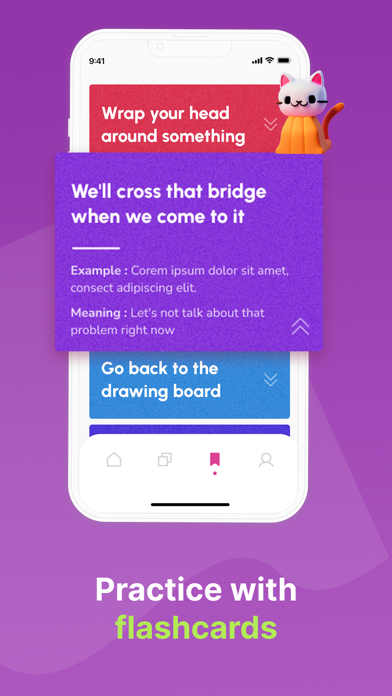 English language - Learn Idiom Screenshot