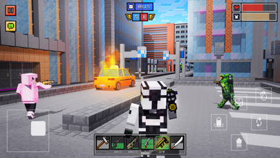 Block Guns 3D: Online Shooter Screenshot