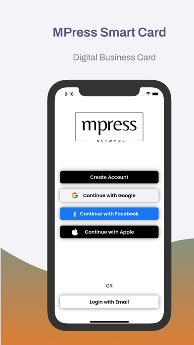 MPress Network Screenshot