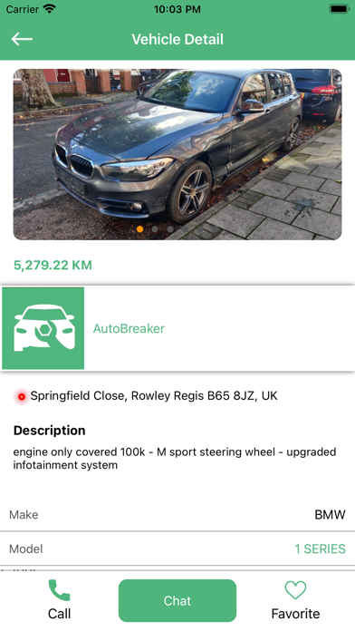 Auto Breaker Screenshot