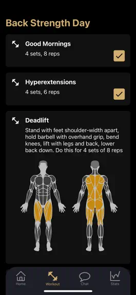 Game screenshot GymGenius hack