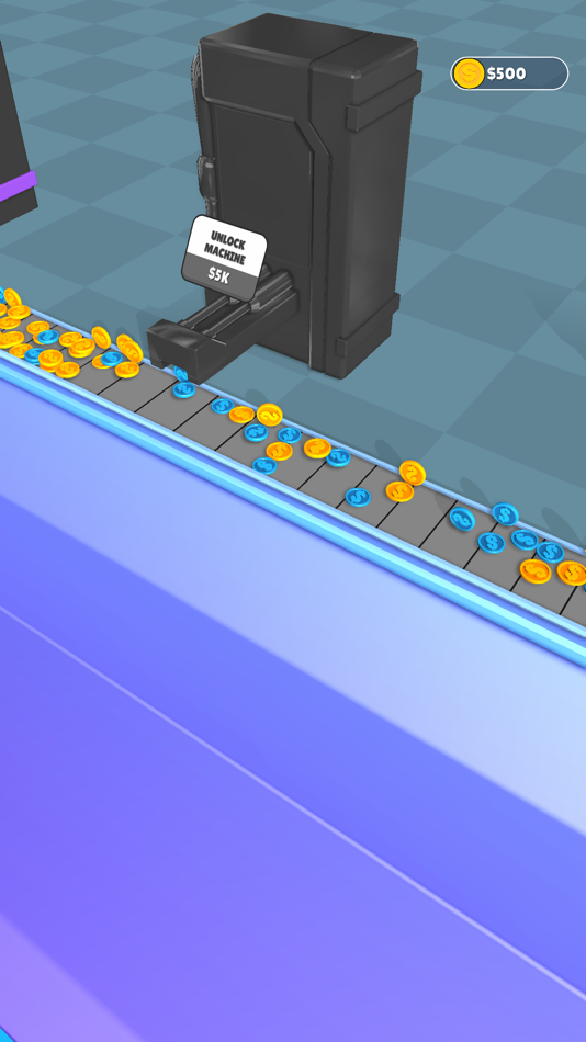 #8. Sorting Coins (iOS) 来自: Aden Games