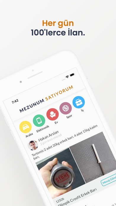 Mezunum Satıyorum - KKTC Screenshot