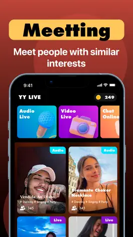 Game screenshot Cherry：Random Video Chat,Live hack