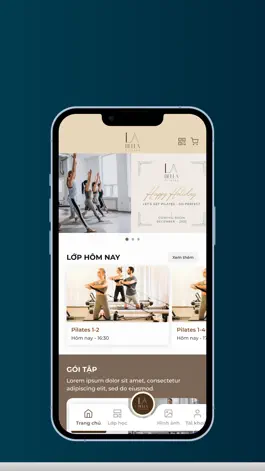 Game screenshot La Bella Pilates apk