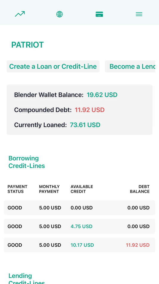 #5. The Blender Platform (iOS) 由: Lender Block LC.