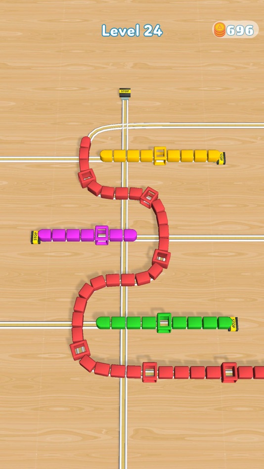#8. Tangled Trains (iOS) 由: Arda Volkan Gursel