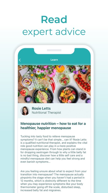 Health & Her Menopause App screenshot-6