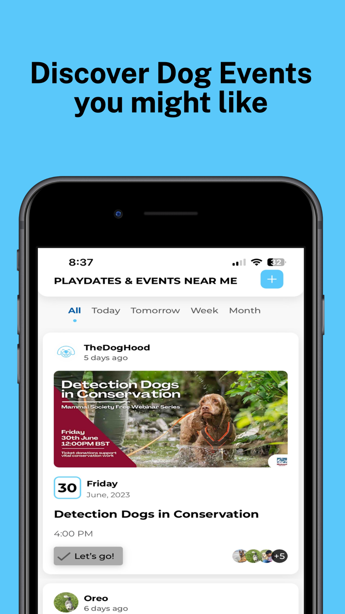 DogHood - Playdate and Community