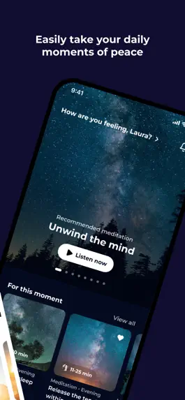 Game screenshot Meditation Moments apk