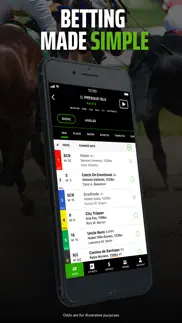 dk horse racing & betting iphone screenshot 2