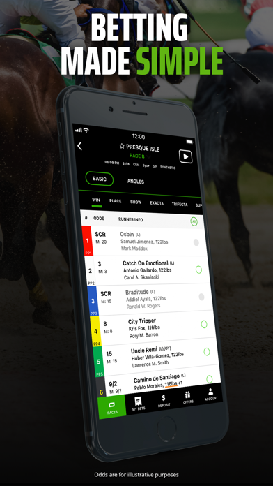 Screenshot 2 of DK Horse Racing & Betting App