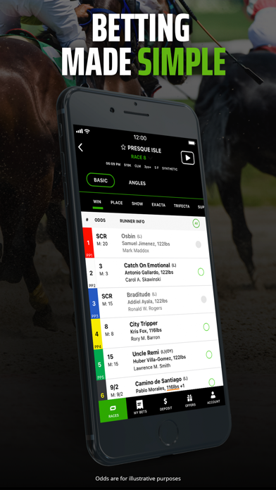 DK Horse Racing & Betting Screenshot