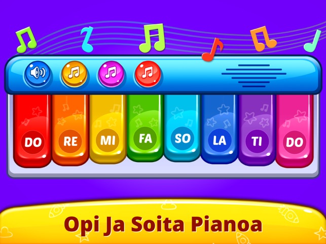 Vauva pelit: pianoni & puhelin App Storessa