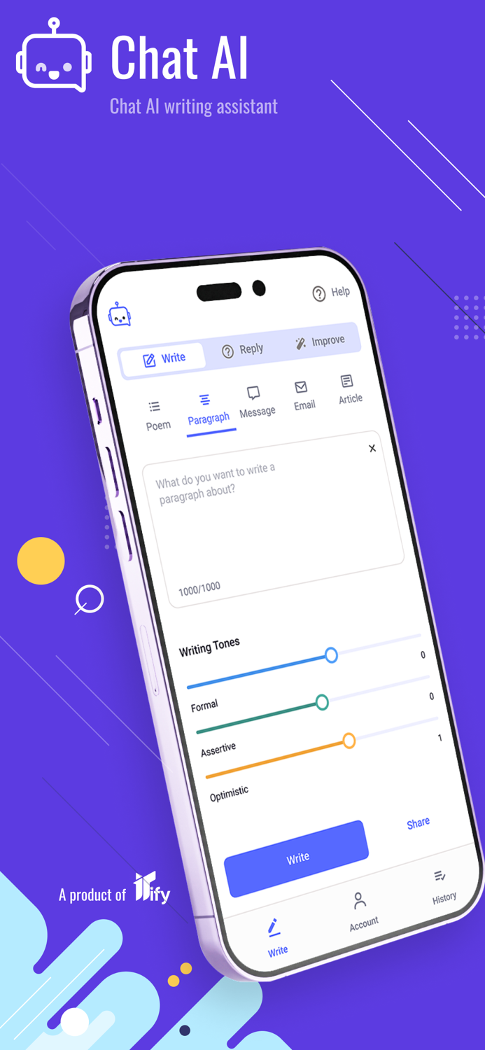 Chat AI - Writing Assistant
