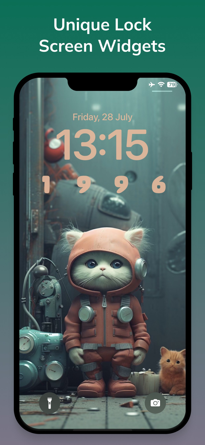 Wallpaper OS 17,Widget -Wall17