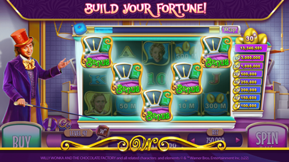 Willy Wonka Slots Vegas Casino Screenshot