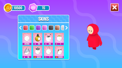 Rainbow Alphabet Guys Survivor Screenshot
