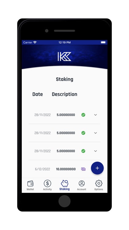 Kii Wallet screenshot-4