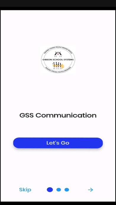 GSS E-Comm Parent Screenshot