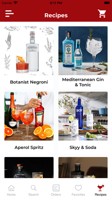 Friendship Wine & Liquor Screenshot