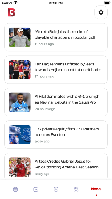 iBovada Sports - US Special Screenshot