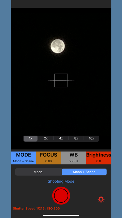 iMoonCamera Pro screenshot 1