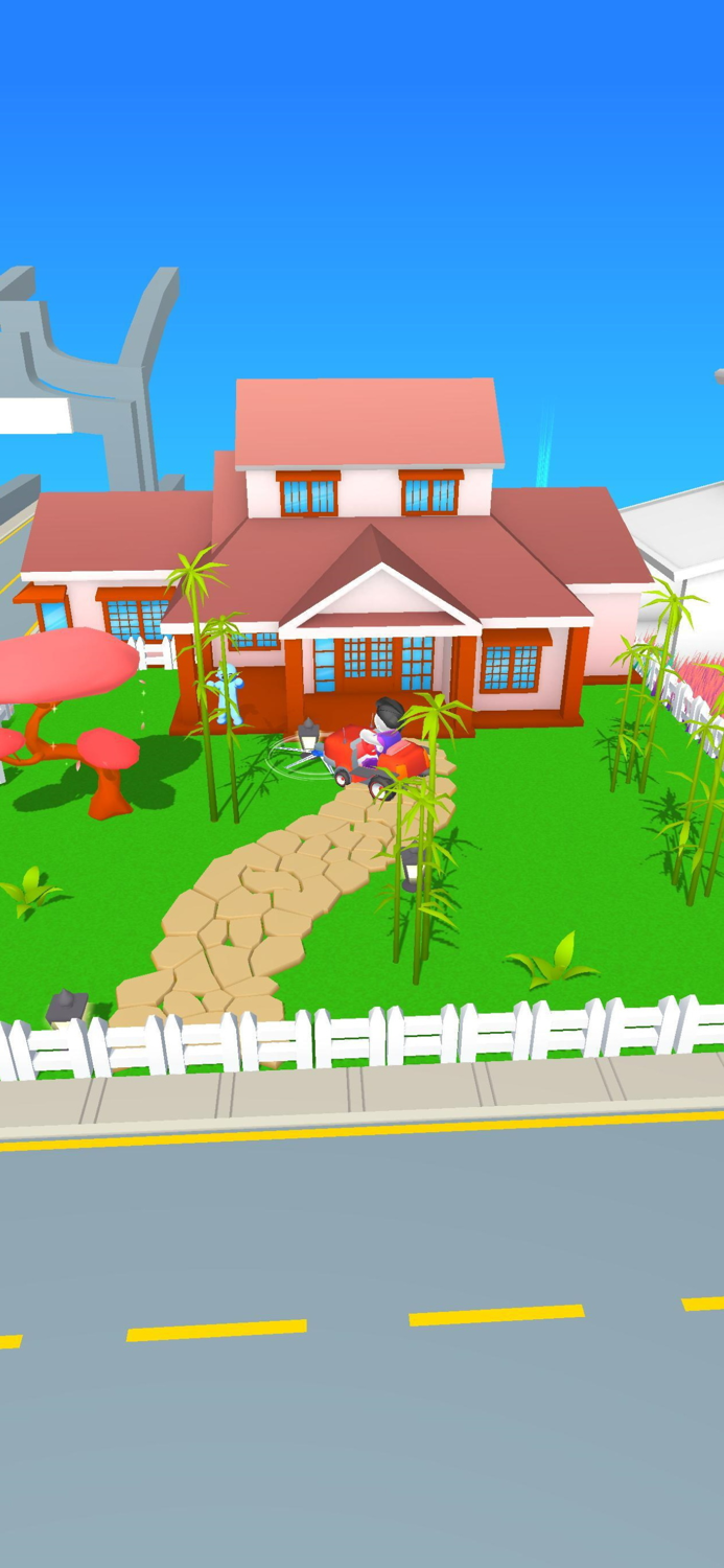 Lawn Mow 3D Cut the Grass