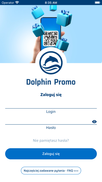 Dolphin Promo Screenshot